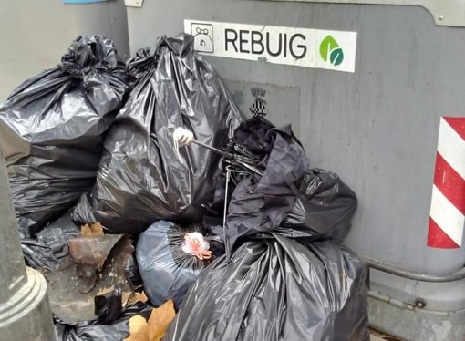 Sant Feliu de Guíxols genera més residus i recicla menys que un any enrere