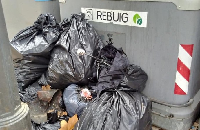 Sant Feliu de Guíxols genera més residus i recicla menys que un any enrere