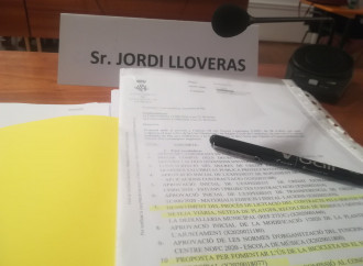 Intervenció del nostre regidor en el Ple amb motiu de la sentència del TS