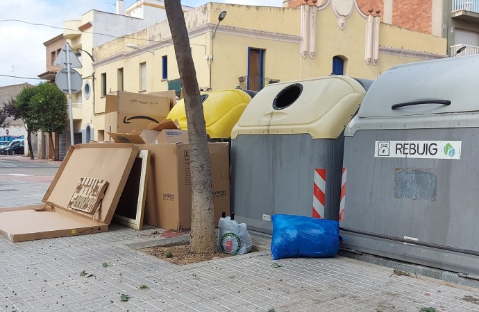 Sant Feliu de Guíxols és la ciutat catalana que pitjor ha reciclat durant el 2020