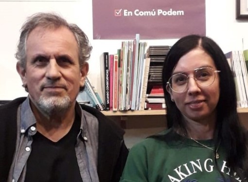 Jordi Lloveras i Cristina Santiago seran els caps de llista a les properes municipals