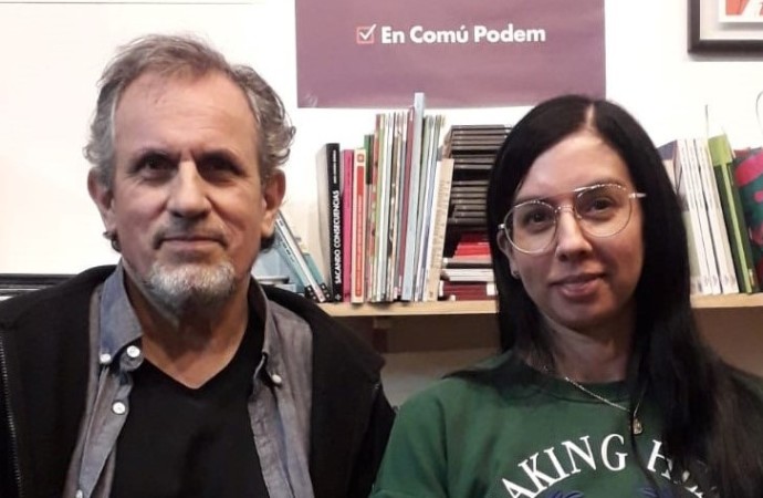 Jordi Lloveras i Cristina Santiago seran els caps de llista a les properes municipals