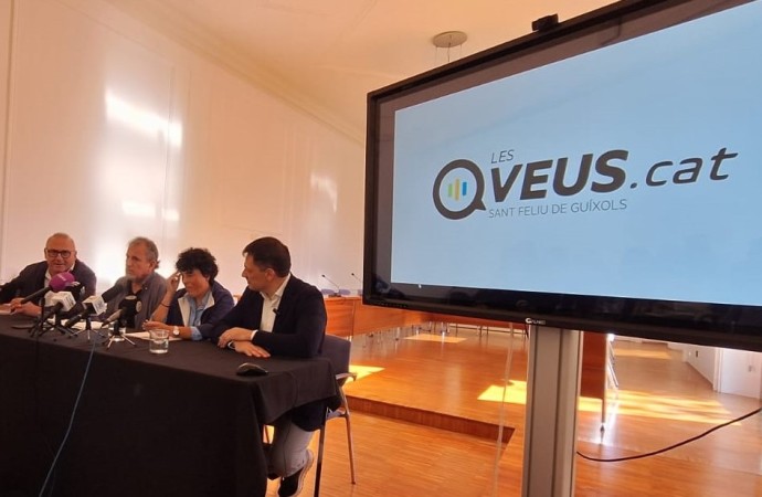 Es presenta Les Veus