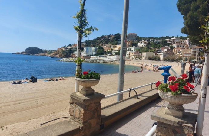 Volem que les platges del municipi siguin espais lliures de fum
