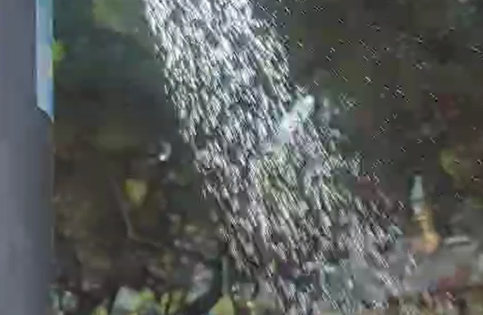 Un exemple de la mala gestió de l’aigua