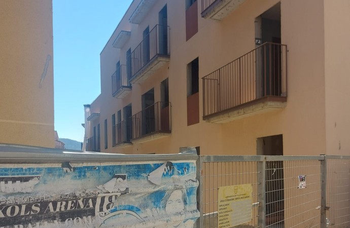 La ciutat incrementarà les seves reserves d’habitatge protegit