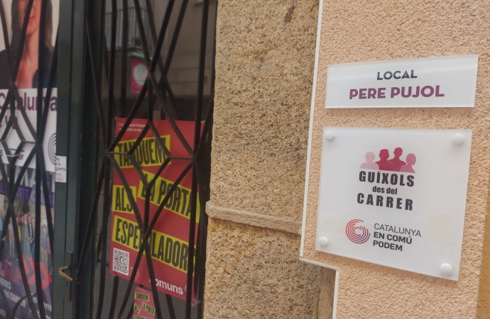 Multitudinari acte d’homenatge a Pere Pujol