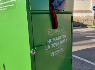 Tenim una mala gestió del residu tèxtil