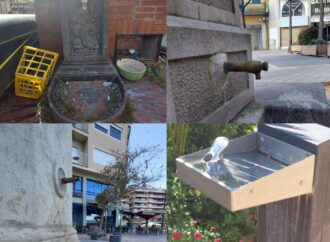 Un terç de les fonts del municipi estan en mal estat