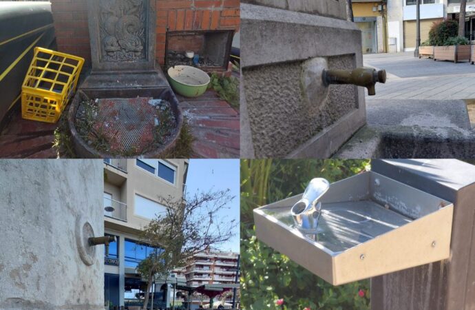 Un terç de les fonts del municipi estan en mal estat