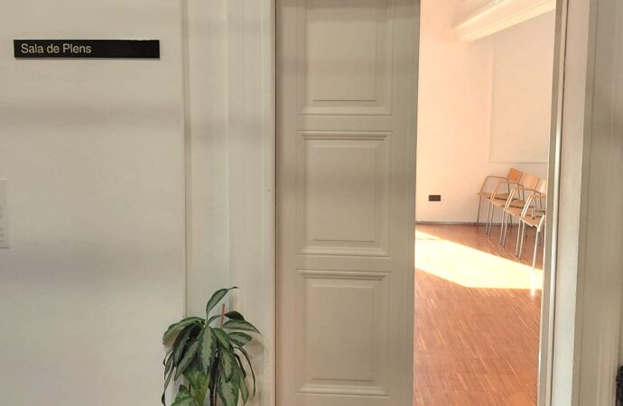 El govern tanca el pressupost del 2025 amb un grau d’execució del 70%