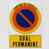 Proposem regular la figura del “gual amb autorització d’estacionament”