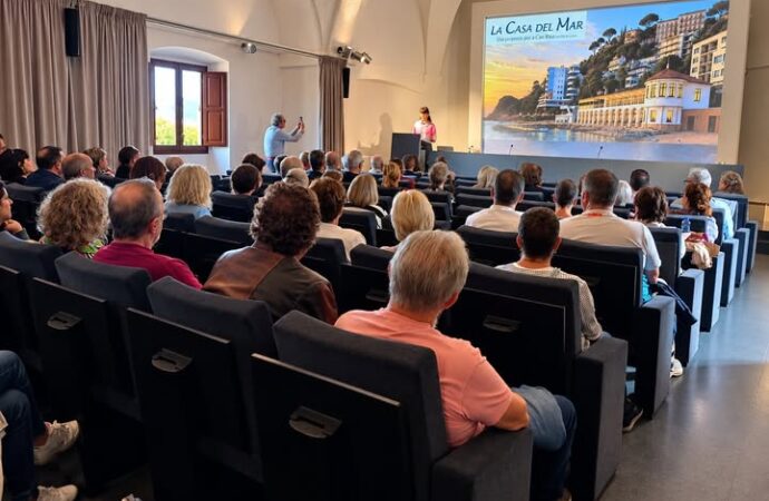 Presentem “La Casa del Mar”, una proposta per recuperar Can Rius per a la ciutadania