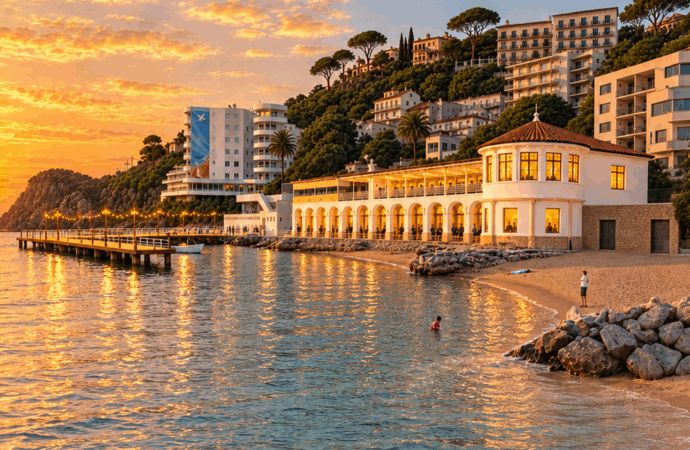 Can Rius: la Casa del Mar de Sant Feliu de Guíxols